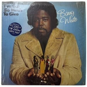 Barry White I've So Much To Give Vinyl Record Album 1973 10th Century Records